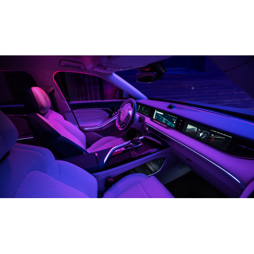 2023 REEV New Energy Vehicles High Speed  Voyah Free Hybrid Ev Suv 4wd Electric Car